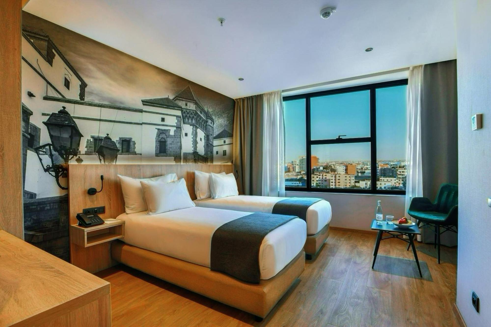 Aday Hotel Casablanca Exterior photo