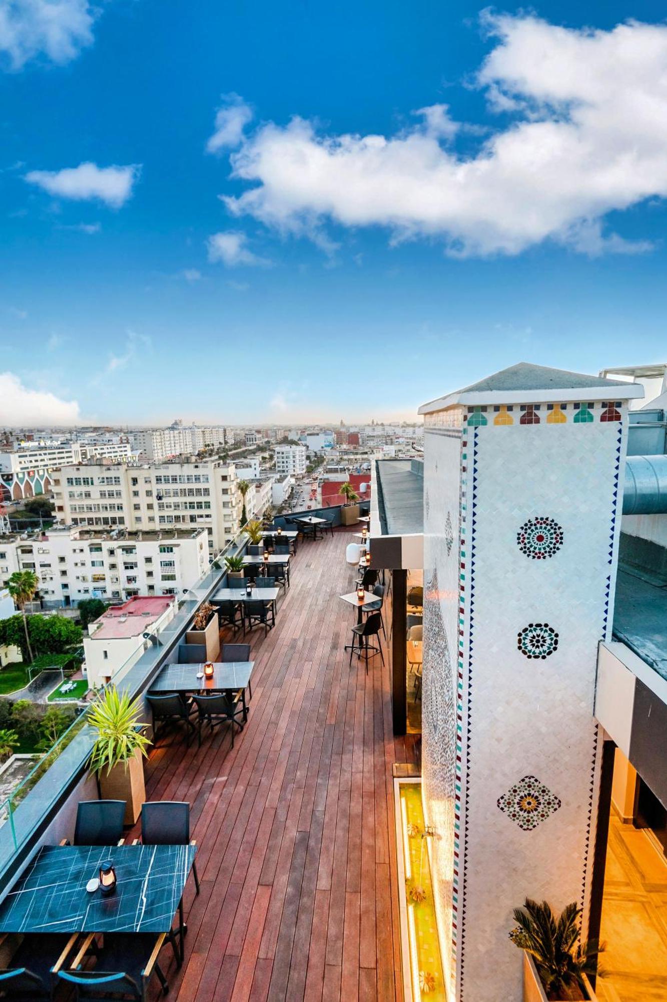 Aday Hotel Casablanca Exterior photo