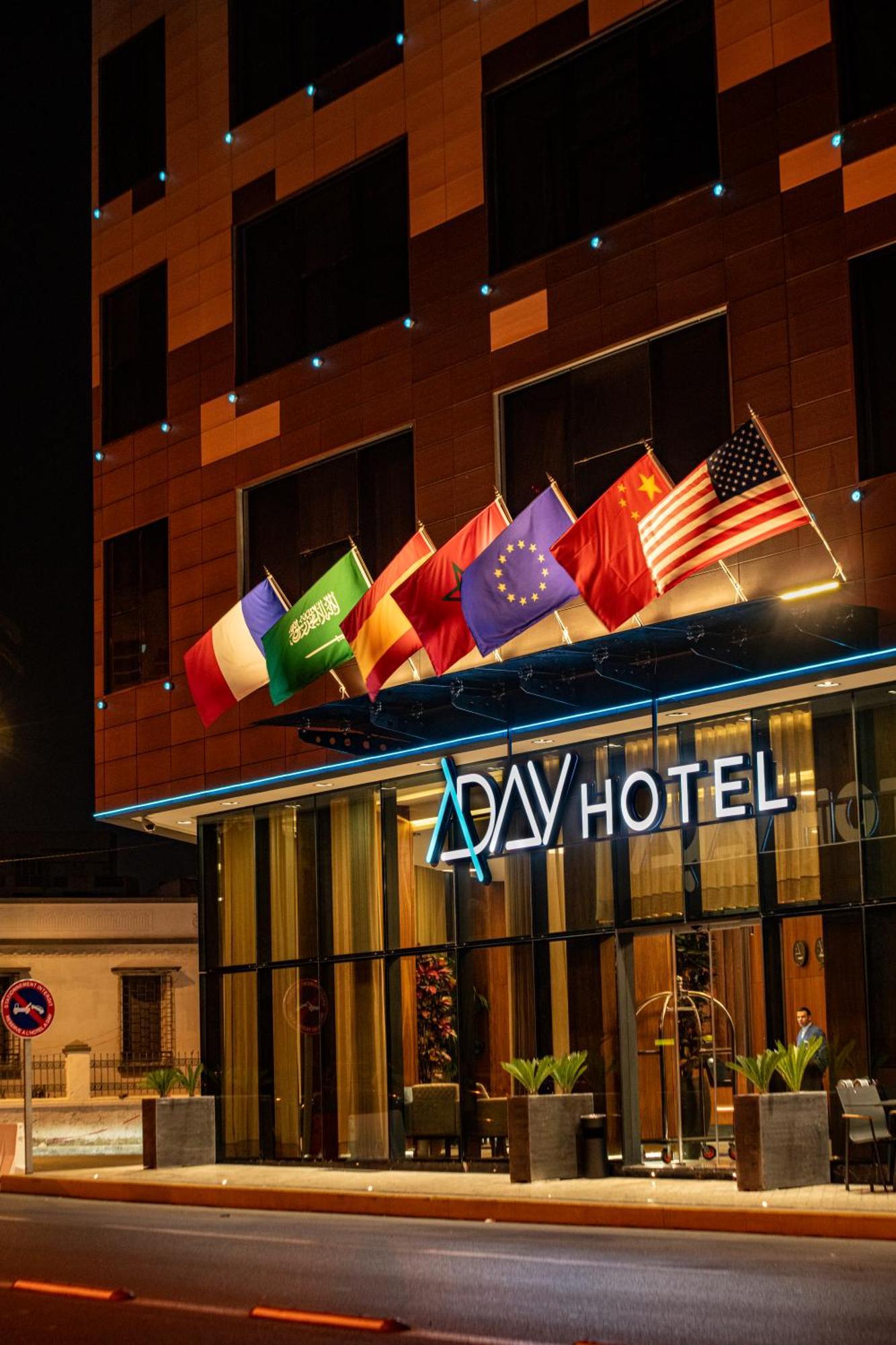 Aday Hotel Casablanca Exterior photo